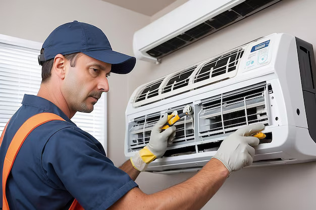 cleaning air conditioning