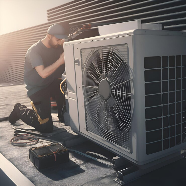 HVAC installation service in Tampa
