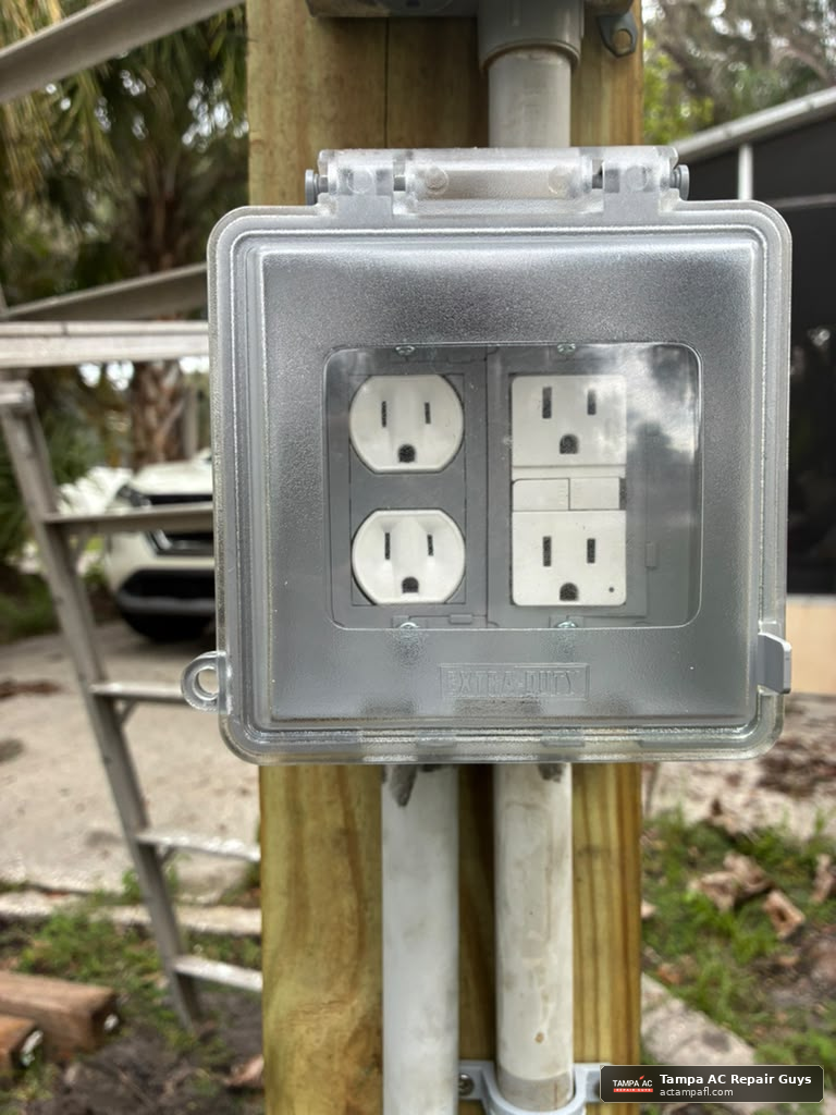 electrical outlet installation safety tips